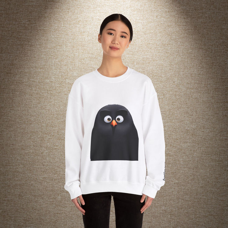 Funny Owl Crewneck Sweatshirt - 'Call the Shots', Motivational Pullover  4