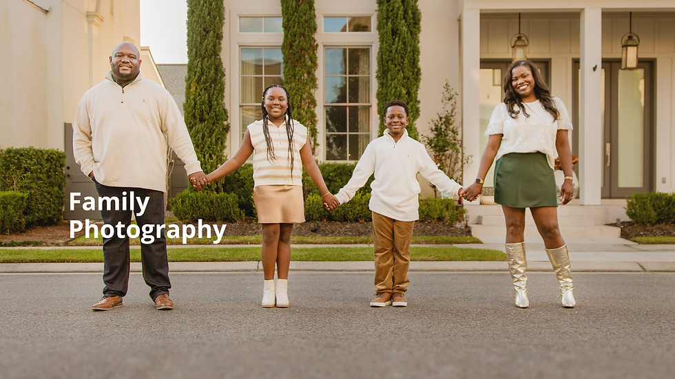 Family photography session in Baton Rouge by Kimberly J. Jackson Photography