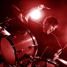 Drummer Red