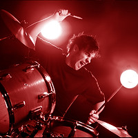 Drummer Red