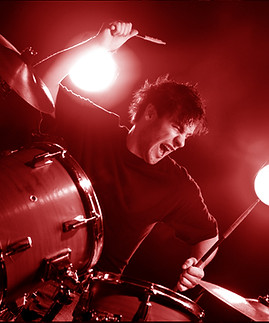 Drummer Red