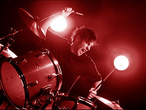 Drummer Red