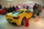 The Ferrari 458 Italia in the Ferrari Museum 2012