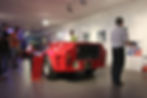 The Ferrari 250 GT Breadvan in the Ferrari Museum 2012