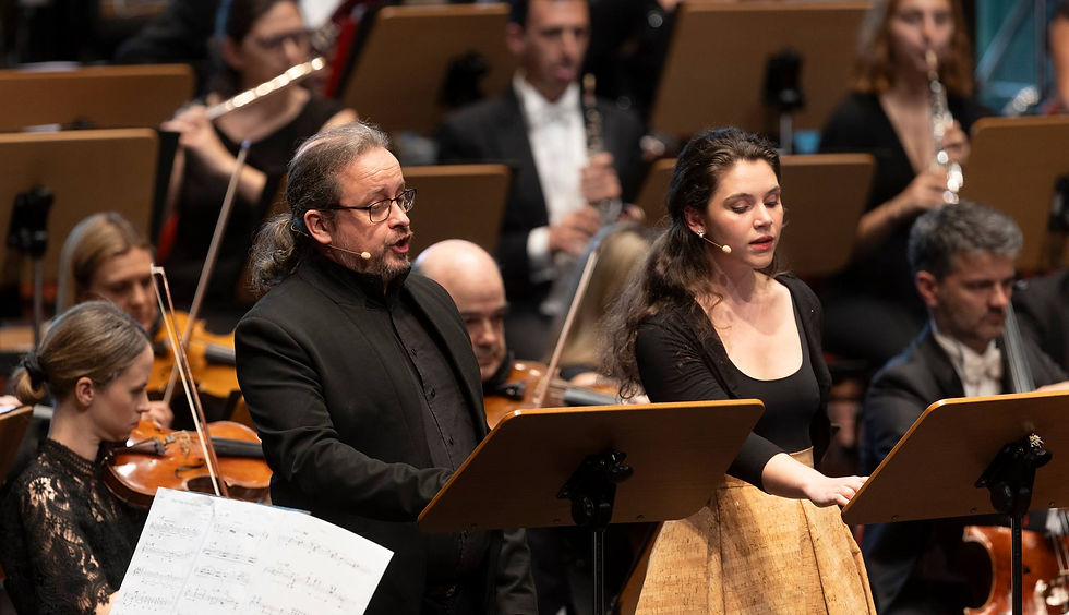 Composing for Voices and Orchestra