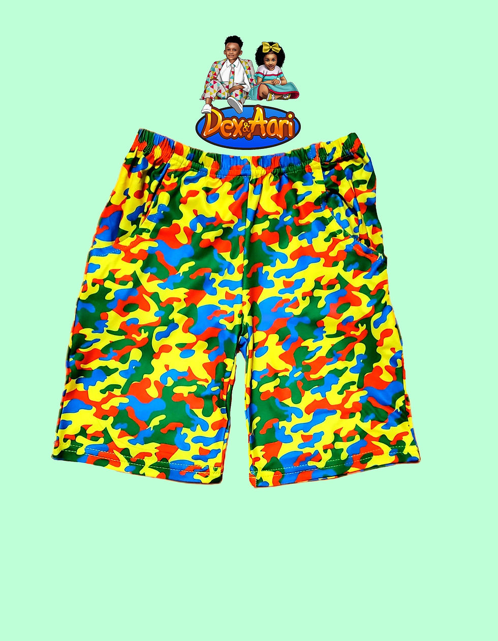 Crayola Camo Shorts