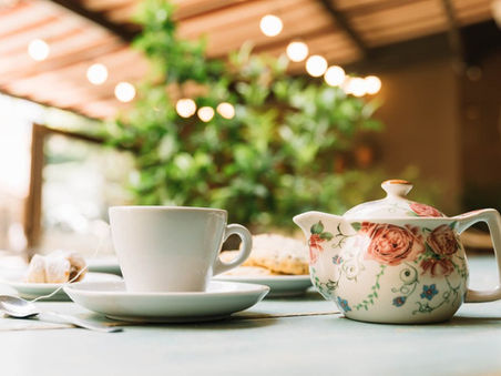 Client Spotlight: Kiona’s Tea Room Brings Elegant Afternoon Tea to St. Petersburg—Now at A Fresh Connection Café