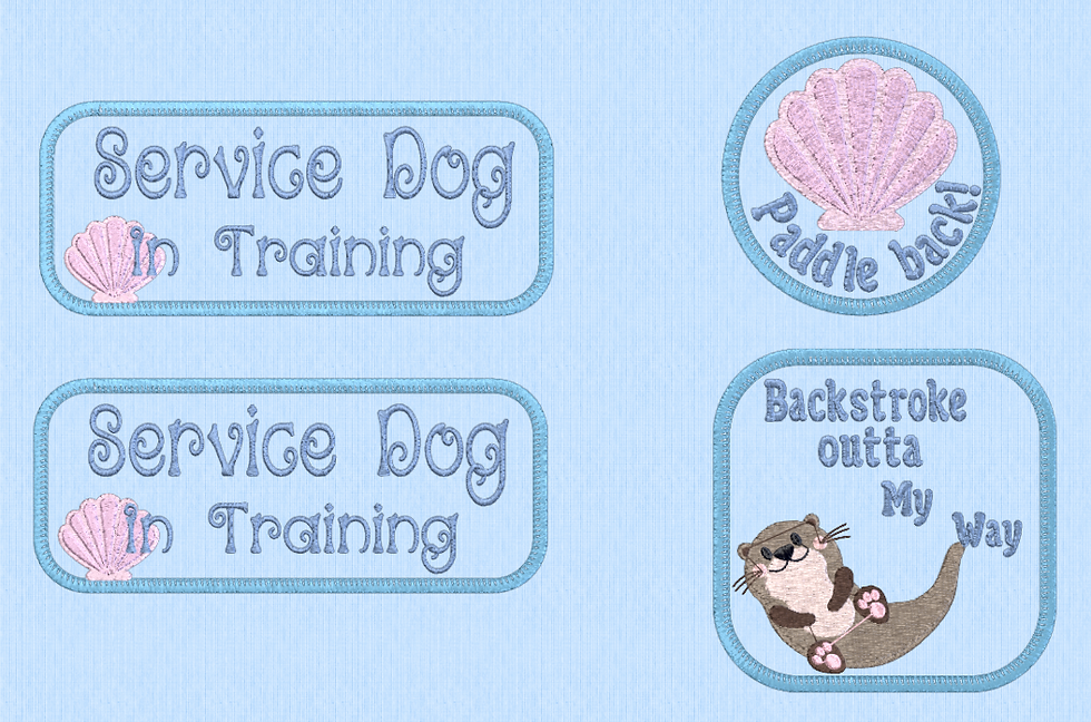 Otter Patch Set