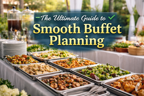 Buffet Catering Setup & Flow in Tampa Bay: St. Pete, Tampa & Clearwater Tips for Smooth Service