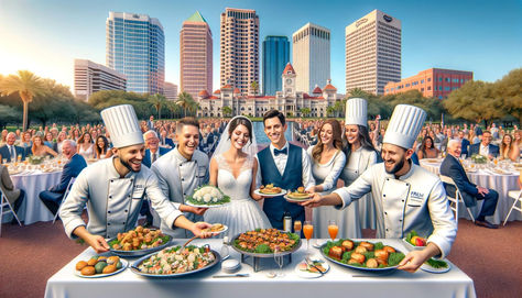 Elevate Your Tampa Wedding with A Fresh Connection Catering