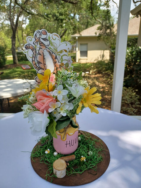 Catering for Themed Baby Showers: A Winnie the Pooh Inspired Event in Tampa Bay