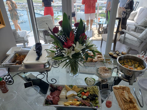 Elevate Your St. Pete Event Catering with A Fresh Connection: A Culinary Highlight at the Grand Prix 2024