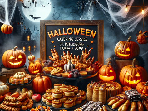 Haunt Your Guests with Deliciousness: Top Halloween Party Catering in St. Petersburg & Tampa