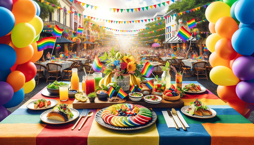 Celebrate Pride with A Fresh Connection Catering: Top Choice for St. Pete Pride and Tampa Pride Event Catering