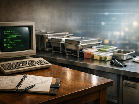 Where I Came From: Why Experience Still Matters in Catering