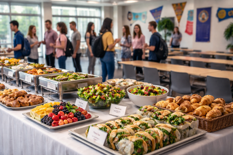 🎓 Graduation Catering in Tampa Bay: Parties, Banquets & Senior Nights Made Easy