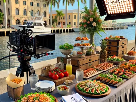 Fueling Film & TV Crews: A Fresh Connection’s Expert On-Set Catering in St. Petersburg & Tampa 🎥🔥