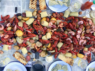 "Feed Our Future Leaders Fund Raiser" Low Country Boil - Saturday, April 11th, 10:30am-2p