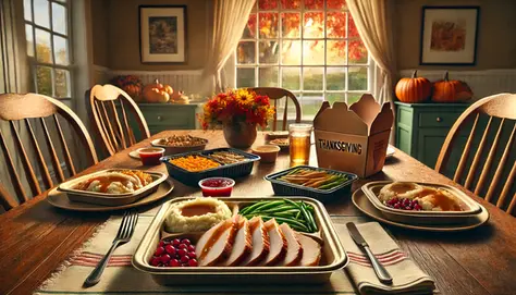 Thanksgiving Made Easy: A Fresh Connection Catering Brings Comfort and Kindness to Your Table