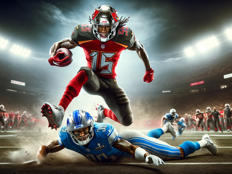 Super Bowl Dreams Begin Here: Catering with A Fresh Connection as the Bucs Take on the Lions