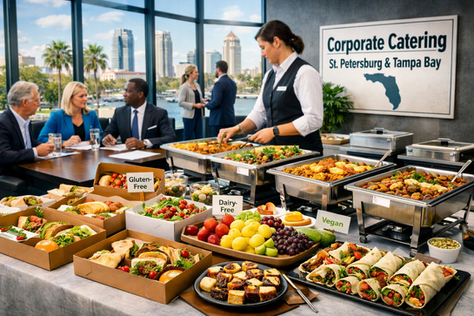 Corporate Luncheon Catering in St. Petersburg: Planning, Menus, Logistics & Local Tips