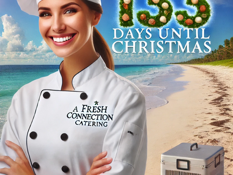 133 Days Left Until Christmas: Secure Your Holiday Party with A Fresh Connection Catering