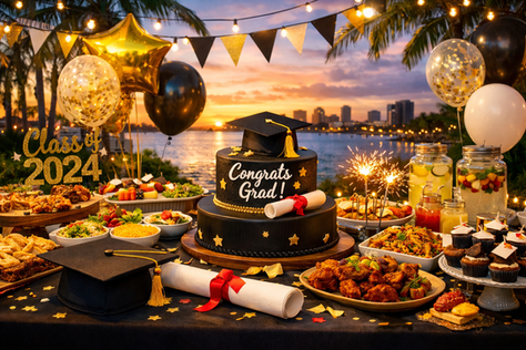 🎓 Graduation Party Planning Guide for Tampa Bay: How to Host a Stress-Free Celebration