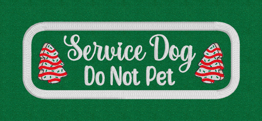 Tree Cake  Patch Set