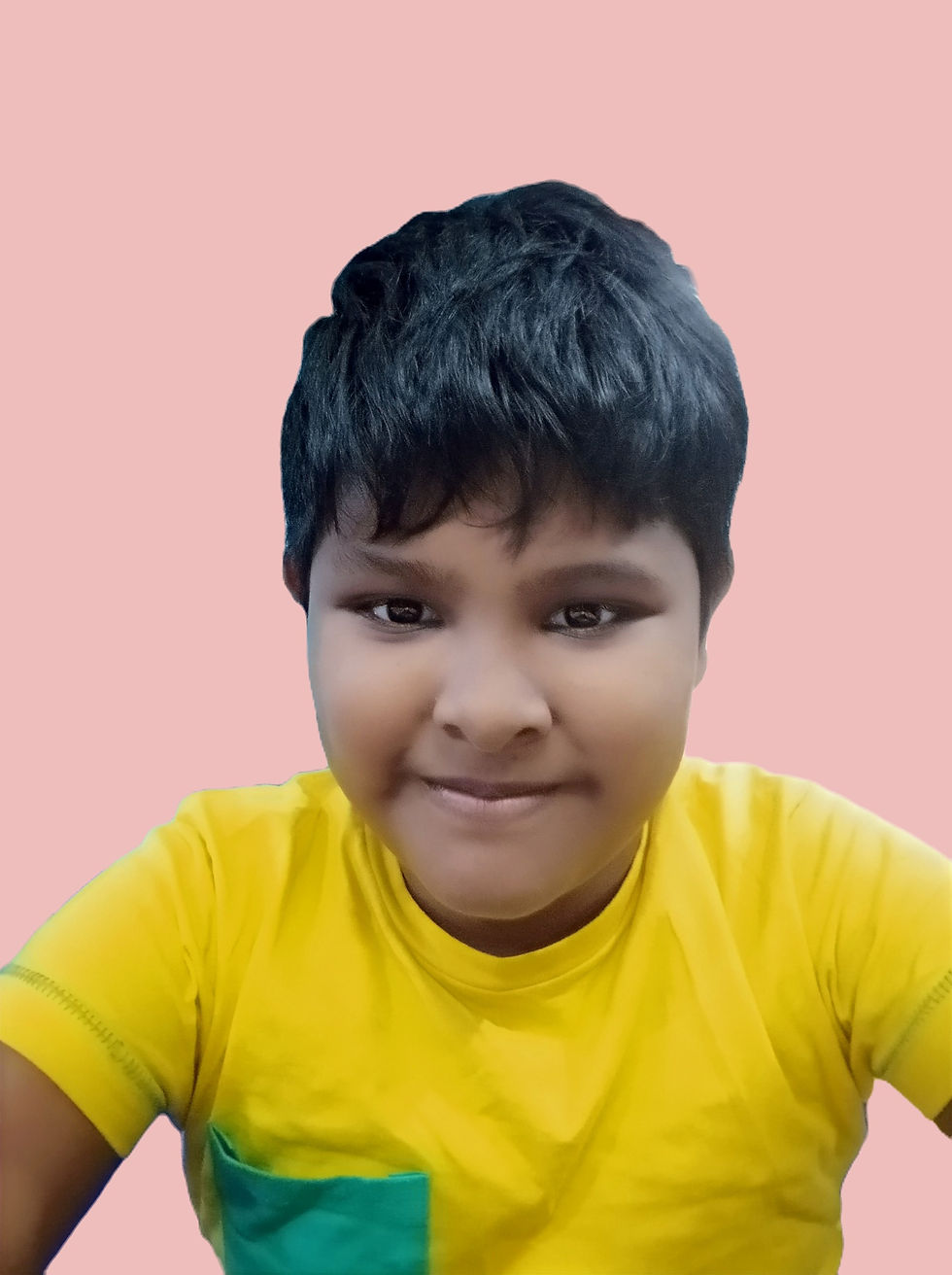 Anukshan Mandal,Class-VII