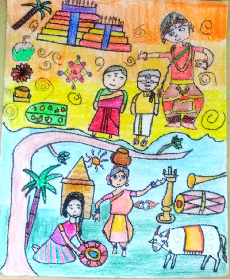 Sabarish.G, Class-V