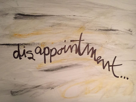 D for Disappointment…