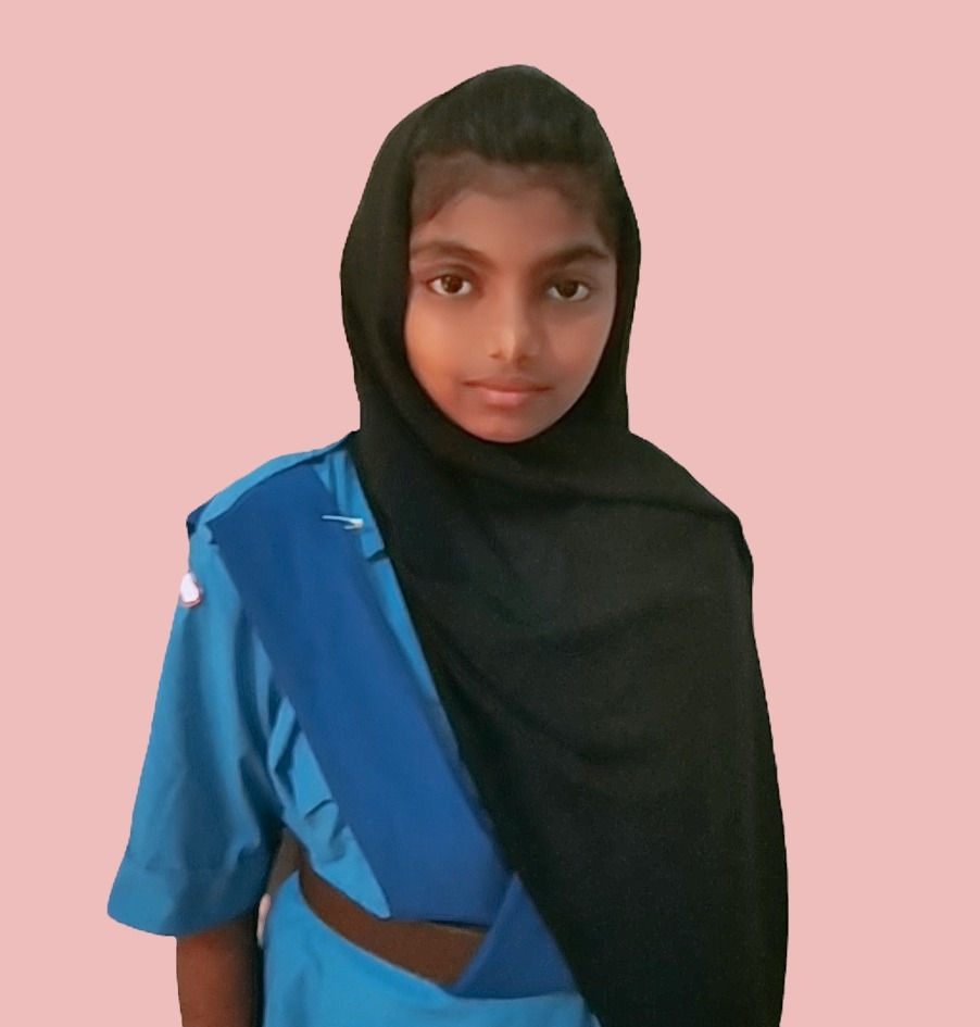 JENNAH FATHIMA T M, Class-VIII