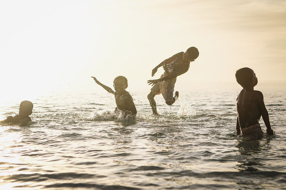 african kids