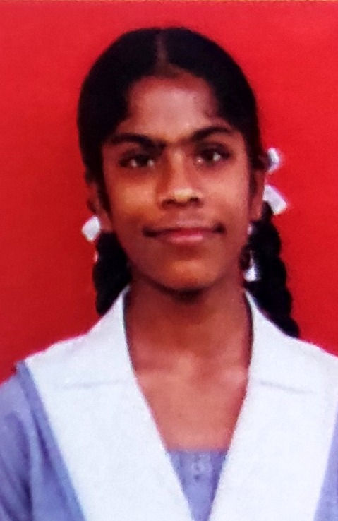 G.SREYA, Class-IX