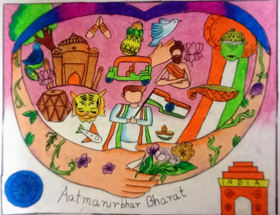 G.P.Sanjai, Class-VIII