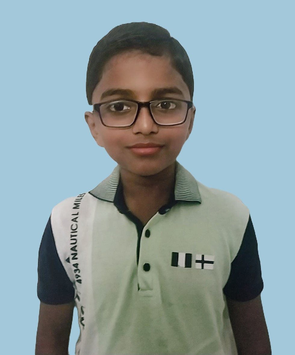 JAZIB T SHEREEF,Class-V