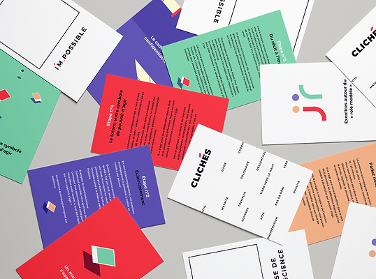 PAPETERIE_Realistic Business Cards MockU