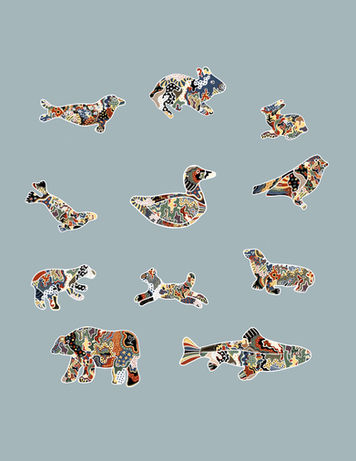 Illustrations d'animaux