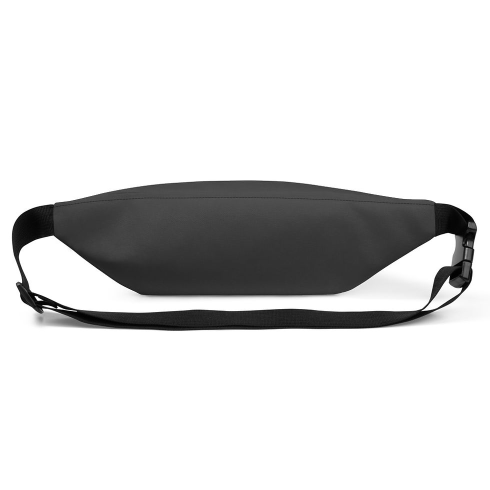 Thumbnail: 'Summer Nights' Fanny Pack (charcoal)