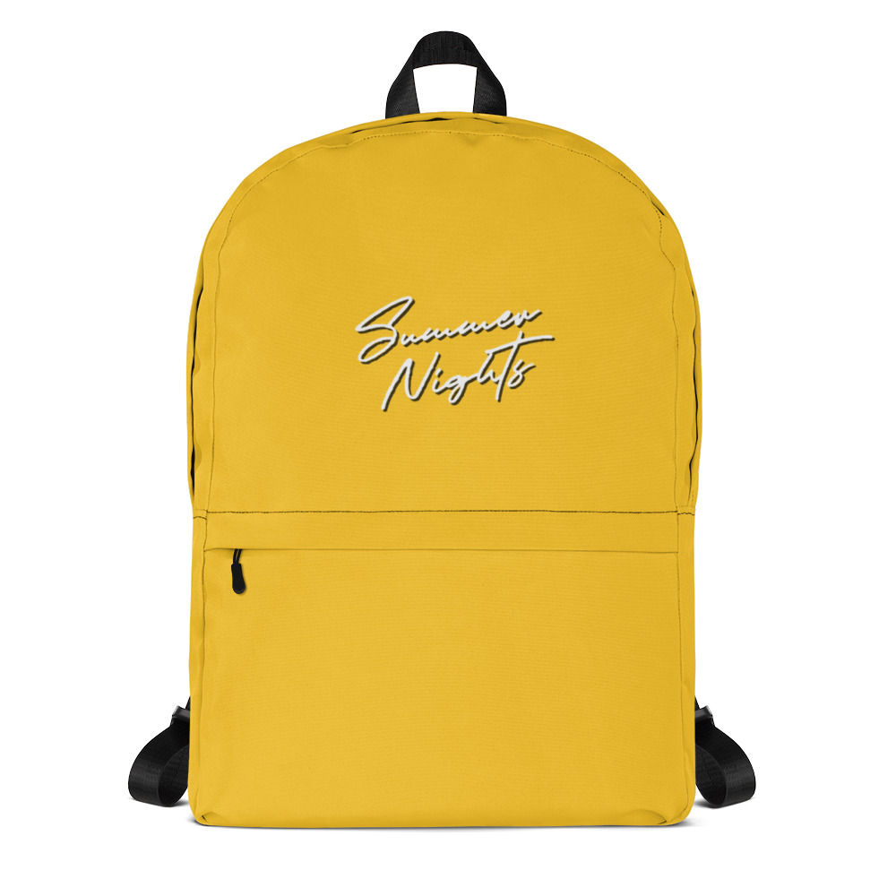 'Summer Nights' Backpack (sunshine)