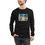 Thumbnail: 'Summer Nights' Unisex Long Sleeve Tee (w/lettering)