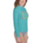 Thumbnail: 'Summer Nights' Youth Rash Guard