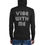 Thumbnail: "Vibe with me" Unisex zip hoodie