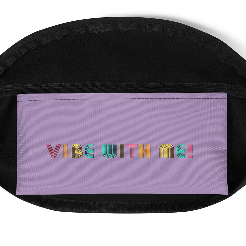 Thumbnail: 'Summer Nights' Fanny Pack (lavender)