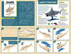interior instructional brochure