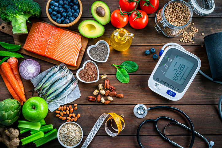 Consulta de nutrição e plano alimentar personalizado na Clínica Otorosmed.