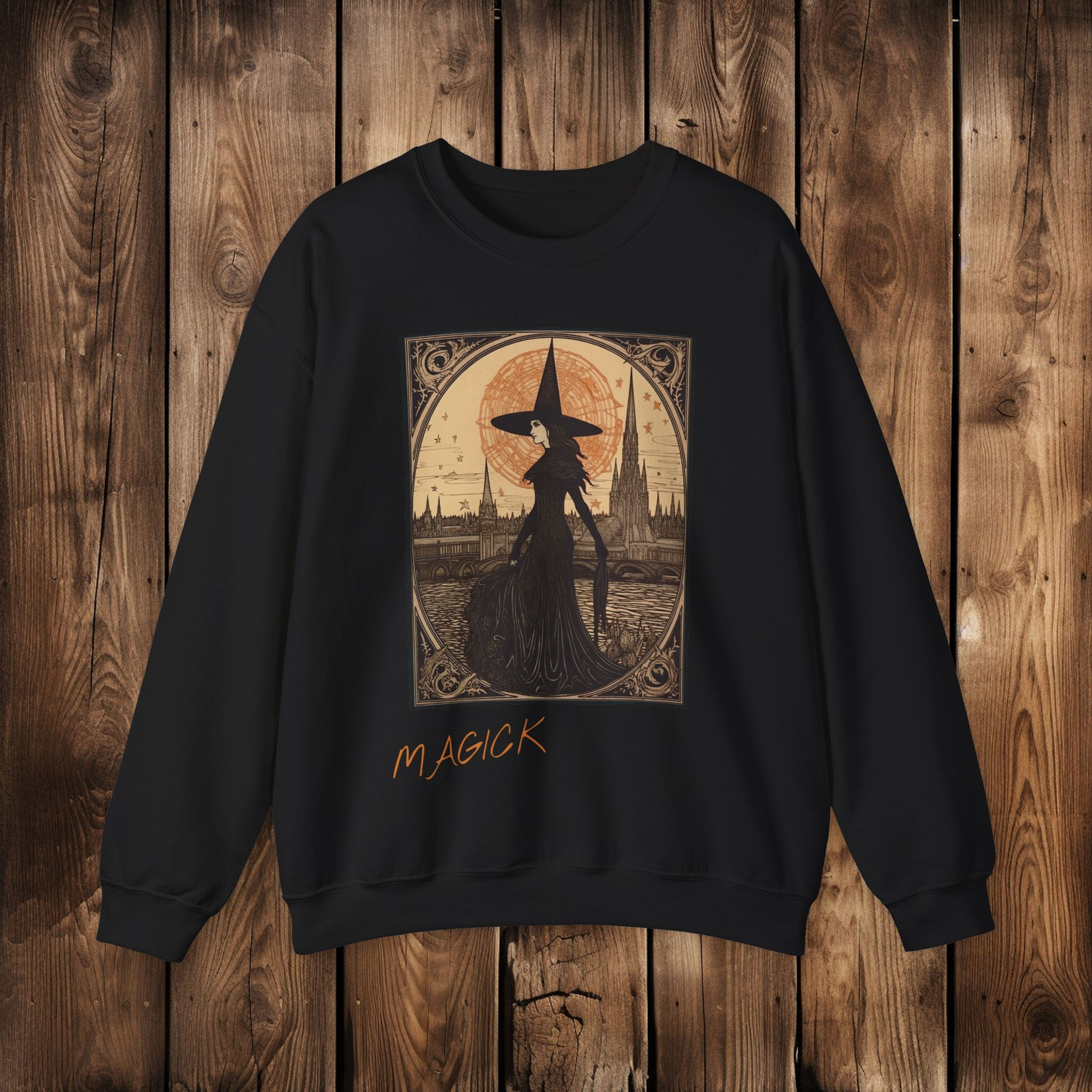 Dark Witch Crewneck Sweatshirt