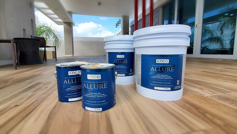 ENCO - Pinturas • Esmaltes • Selladores