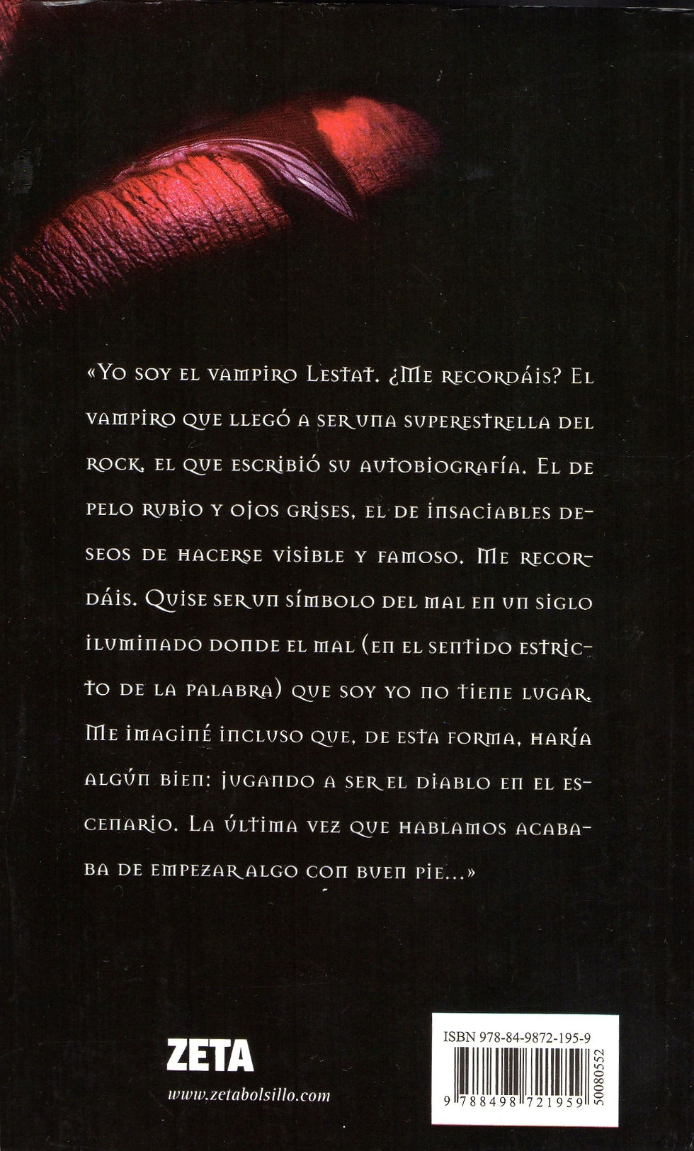 Miniatura: La Reina de los Condenados - Anne Rice