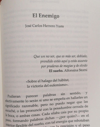 Delirios de Cuarentena. Entrevista a José Carlos Herrero Yuste.